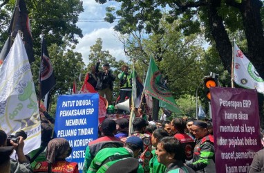 Persatuan Ojol Demo Tolak ERP: Tuntut Kadis Perhubungan DKI Dicopot