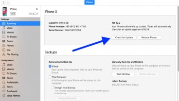 Begini Cara Update iOS dengan Mudah, Bisa Lewat iTunes