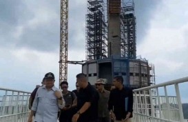 Bupati Dony Optimistis Menara Kujang Sapasang Jatigede Diresmikan Mei 2023