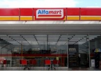 Tampilan gerai Alfamart, minimarket yang dikelola PT Sumber Alfaria Trijaya Tbk. (AMRT)./alfamart.co.id