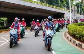 Federal Oil Digandeng Gresini Racing, Alex Marquez Keliling Jakarta