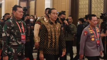 RAPIM TNI-POLRI 2023 : Jokowi Minta Basmi Tambang Ilegal