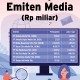 EMITEN MEDIA : Diversifikasi Mendulang Pendapatan