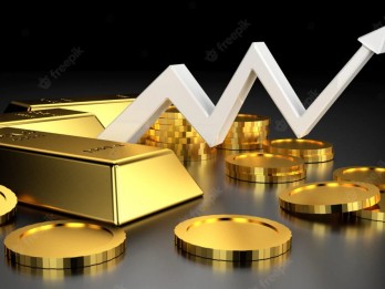 Harga Emas Kinclong, Terdorong Pelemahan Dolar AS