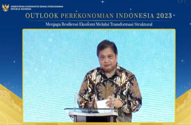 Airlangga Optimistis DPR Setuju Perppu Cipta Kerja jadi UU