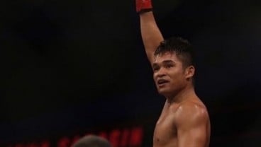 Resmi, Jeka Saragih Menjadi Petarung Indonesia Pertama yang Dikontrak UFC