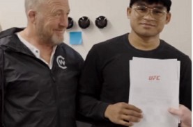 Profil Jeka Saragih: Dapat Kontrak UFC meski Kalah…