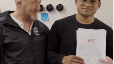 Profil Jeka Saragih: Dapat Kontrak UFC meski Kalah di Final