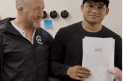 Profil Jeka Saragih: Dapat Kontrak UFC meski Kalah di Final