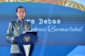 Jokowi Sedih Belanja Iklan Dicaplok Platform Digital…