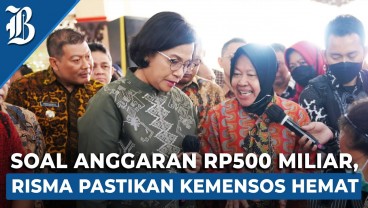 Risma Curhat ke DPR, Dana Bansos Rp412 Miliar Diblokir Menkeu