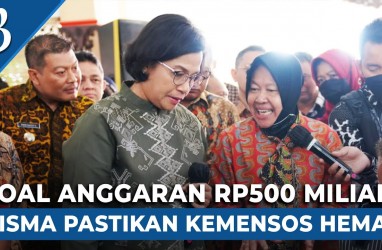 Risma Curhat ke DPR, Dana Bansos Rp412 Miliar Diblokir Menkeu