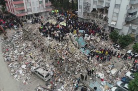 Cerita Korban Selamat Gempa Turki, Lebih Buruk dari…