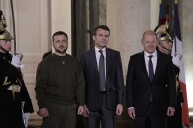 Macron Serukan KTT Perdamaian untuk Akhiri Perang…