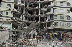 Heboh Teori Konspirasi, Benarkah Gempa Turki Sengaja…