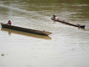 Lumpur Dari Pertambangan Nikel Membuat Sungai di Konawe Menjadi Keruh