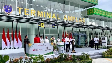 Jokowi Resmikan 2 Terminal Baru Senilai Rp43 Miliar, Ini Harapannya