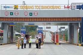 Tol Bangkinang - Koto Kampar Sudah 73,6 Persen, Beroperasi…