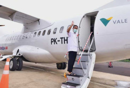 Sulsel Terima Sertifikat Lahan Bandara Sorowako, Kini Jadi Aset Pemerintah