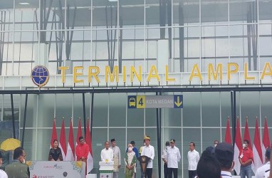 Medan Makin Macet, Jokowi Optimistis Dua Terminal Baru Ini Jadi Solusi