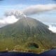 Gempa Guguran Meningkat, Status Gunung Karangetang Naik Jadi Siaga