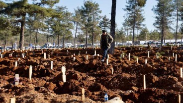 Korban Tewas Gempa Turki-Suriah Lampaui 19.000 Jiwa