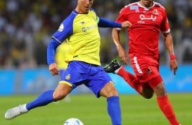 Al Nassr Pesta Gol, Cristiano Ronaldo Cetak Quattrick Pertama di Arab Saudi