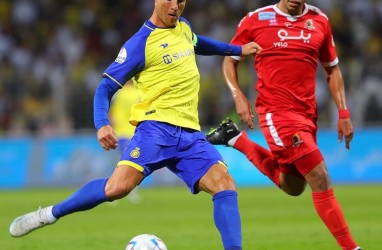 Al Nassr Pesta Gol, Cristiano Ronaldo Cetak Quattrick Pertama di Arab Saudi