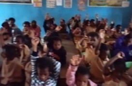 Viral Video Anak-anak Papua Berdoa untuk Gempa Jayapura, Turki Ikut Disebut
