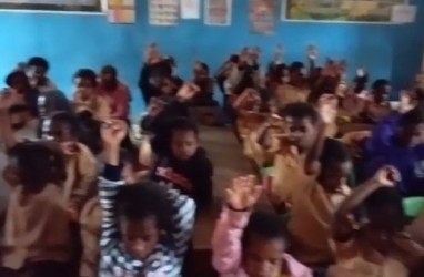Viral Video Anak-anak Papua Berdoa untuk Gempa Jayapura, Turki Ikut Disebut