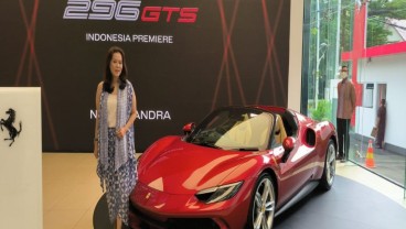 Resmi! Mobil PHEV Ferrari 296 GTS Sudah Siap Mengaspal di Indonesia