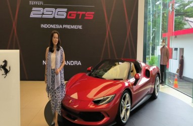 Resmi! Mobil PHEV Ferrari 296 GTS Sudah Siap Mengaspal di Indonesia