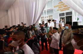 Resmikan 846 BLK Komunitas, Maruf Amin: Manfaatkan…