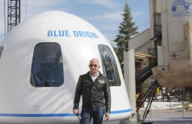 Perusahaan Antariksa Jeff Bezos Resmi di Kontrak NASA untuk Ekspedisi Mars