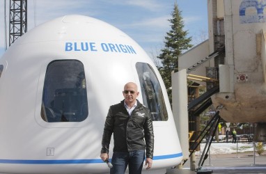 Perusahaan Antariksa Jeff Bezos Resmi di Kontrak NASA untuk Ekspedisi Mars