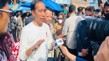 Jokowi Ungkap Kunci Pasar Tradisional Bisa Saingi Pasar Modern