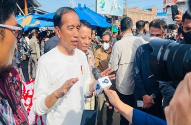 Jokowi Ungkap Kunci Pasar Tradisional Bisa Saingi Pasar Modern