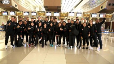 Tim Indonesia Terbang ke Dubai, Siap Tanding di Badminton Asia Mixed Team Championship 2023