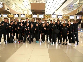 Tim Indonesia Terbang ke Dubai, Siap Tanding di Badminton Asia Mixed Team Championship 2023