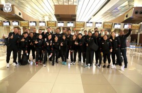 Tim Indonesia Terbang ke Dubai, Siap Tanding di Badminton…
