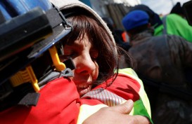 Keajaiban Tuhan di Gempa Turki, Zeynep Kahraman Selamat setelah 104 Jam Terkubur Runtuhan