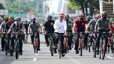 Pedagang Dilarang Jualan di Zona Merah CFD Sudirman-Thamrin Besok, Cek Lokasi Zona Hijaunya!