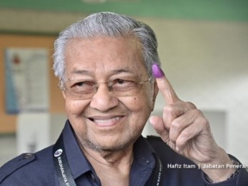 Mahathir Mohamad Keluar dari Partai Pejuang yang Didirikannya