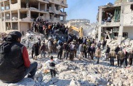3 Ribu Lebih Tewas Akibat Gempa, PBB Desak Gencatan Senjata di Suriah