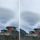 Fenomena Awan Mirip UFO di Jayapura, Ini Kata BMKG