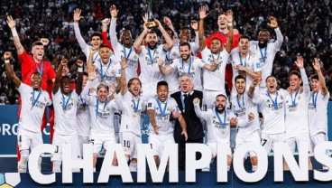 Bekuk Al Hilal, Real Madrid Juara Piala Dunia Antarklub