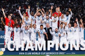 Bekuk Al Hilal, Real Madrid Juara Piala Dunia Antarklub