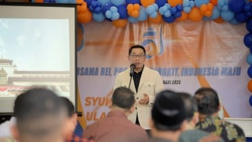 Ridwan Kamil Ajak REI Bangun Rebana