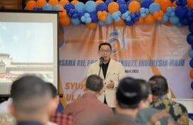 Ridwan Kamil Ajak REI Bangun Rebana