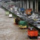 Banjir Bekasi Rendam 130 Rumah Warga, Ketinggian 80 Sentimeter